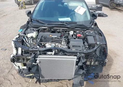 2017 Honda Civic Lx из США, поврежденный, VIN 19XFC2F53HE060924